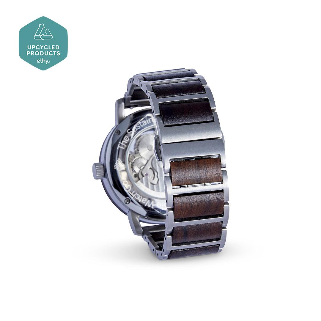 The Banyan – Luxury Mechanical Wood Watch for Men