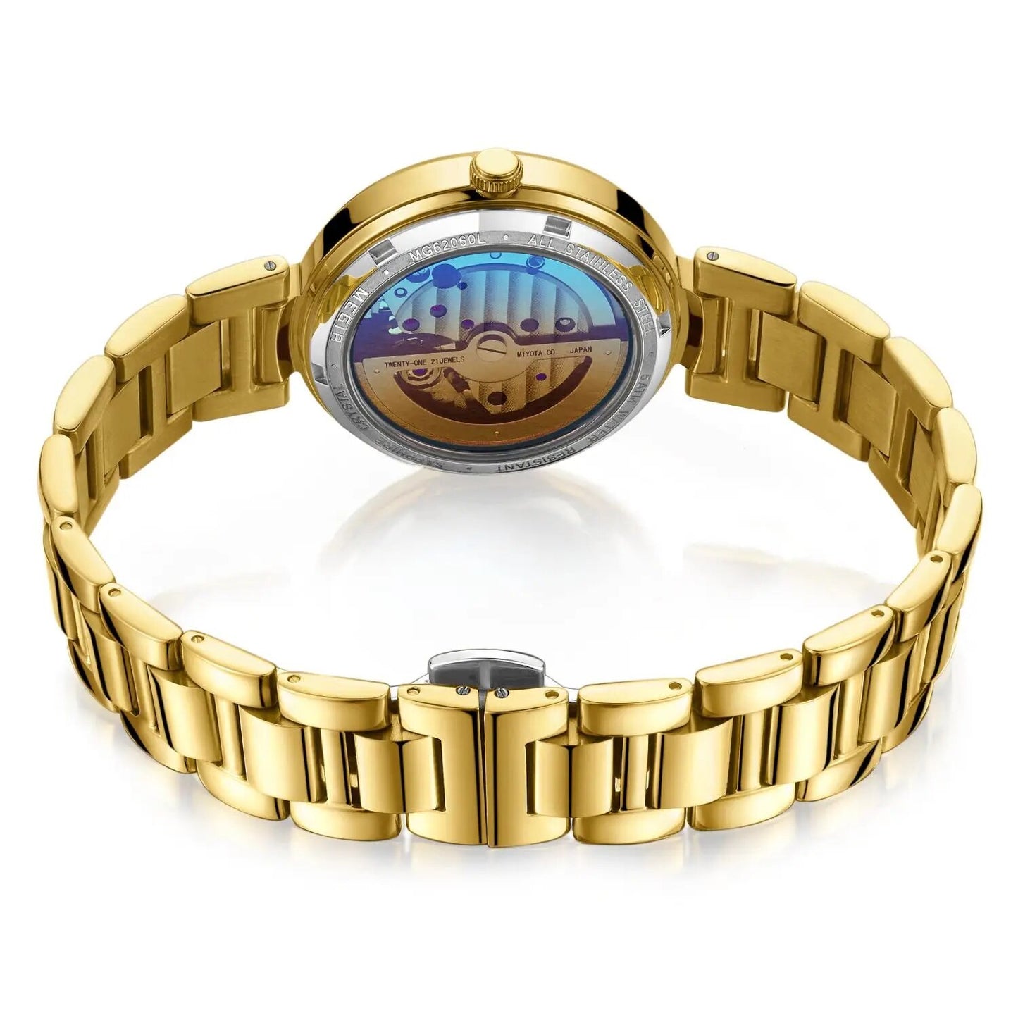 MEGIR RF-62060 Open-Heart Automatic Ladies’ Watch