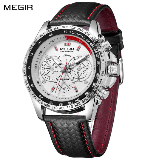 MEGIR RF-1010 Cronophaph Mens Watch