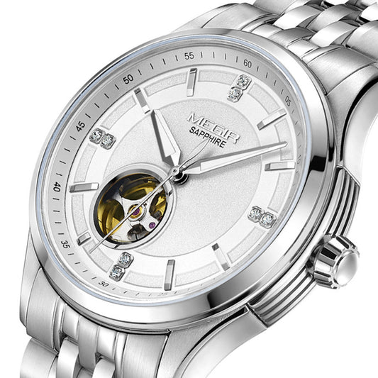 MEGIR RF-62055 Open Heart Automatic Watch