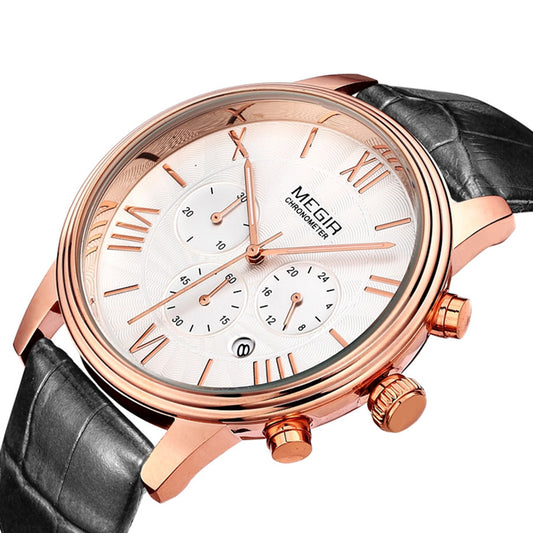 MEGIR RF-2012 Chronograph Quartz Men’s Watch