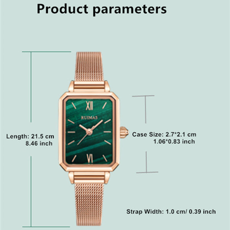 RUIMAS RF-329 Quartz Ladies’ Dress Watch