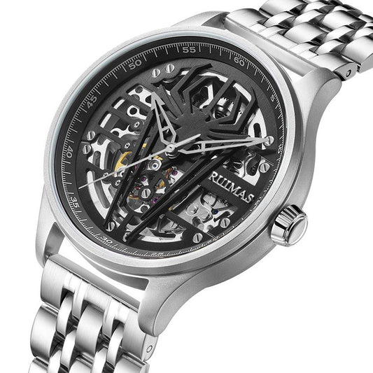 RUIMAS RF-6787 Skeleton Automatic Mechanical Men’s Watch