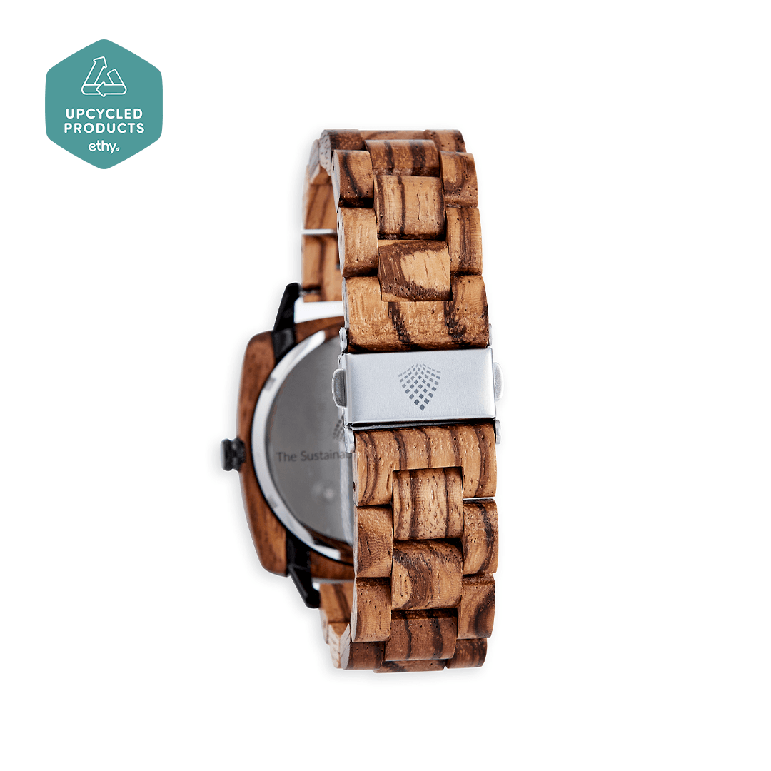 The Oak – Quartz Wood Watch for Men