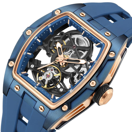 MEGIR RF-2242 Skeleton Dial Mechanical Men’s Watch