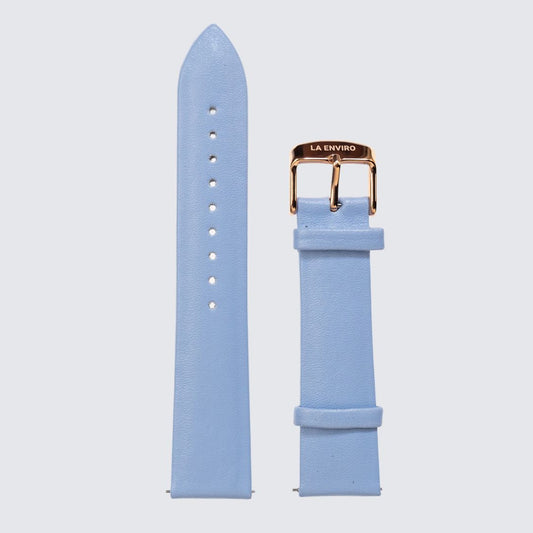Sky Vegan Leather Unstitched Strap | 20MM