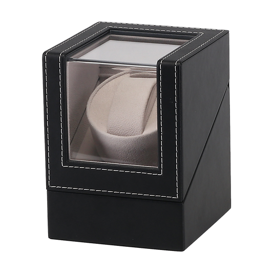 NNEDSZ Automatic Leather Watch Winder