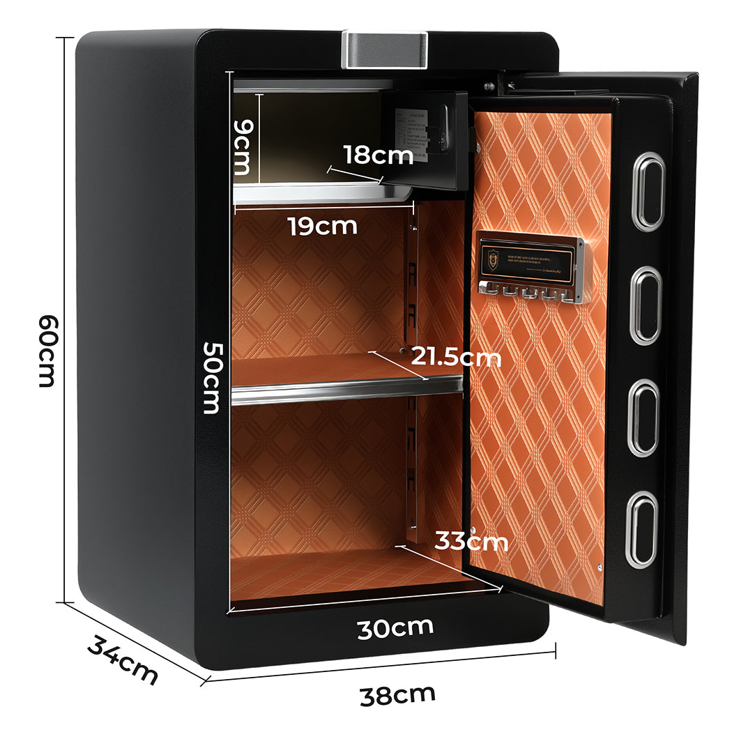 60L Fingerprint Watch Safe