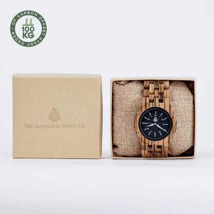 The Yew – Quartz Wood Watch for Men