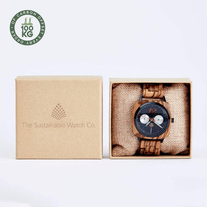 The Oak – Quartz Wood Watch for Men