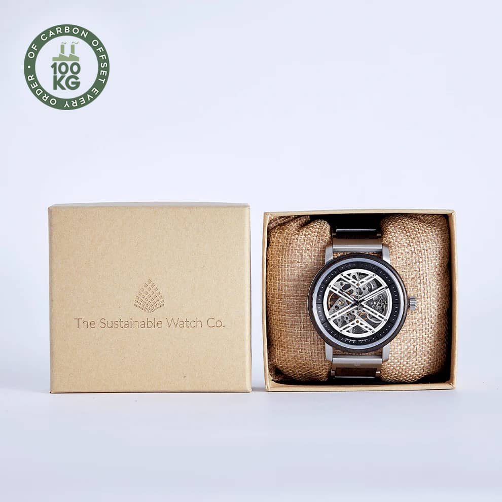 The Banyan – Luxury Mechanical Wood Watch for Men
