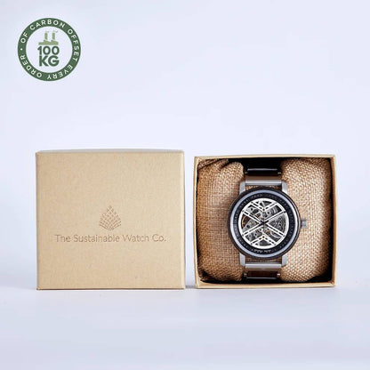 The Banyan – Luxury Mechanical Wood Watch for Men
