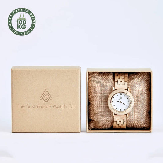 The Birch – Quartz Wood Watch for Women