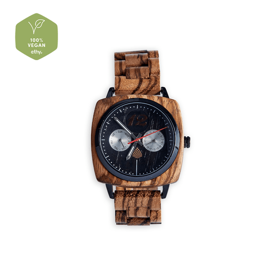 The Oak – Quartz Wood Watch for Men