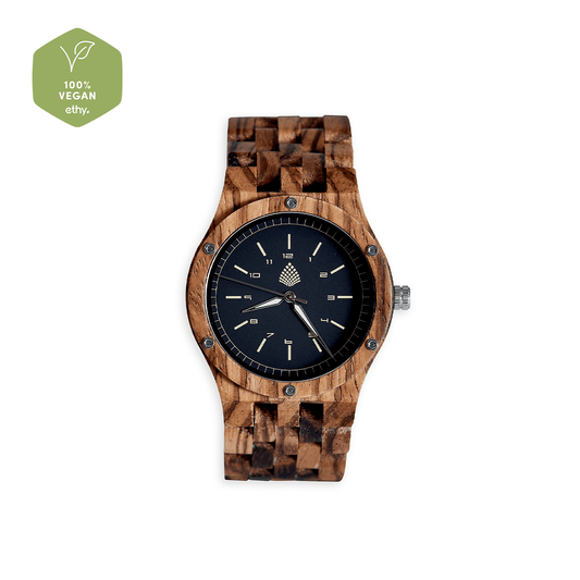 The Yew – Quartz Wood Watch for Men