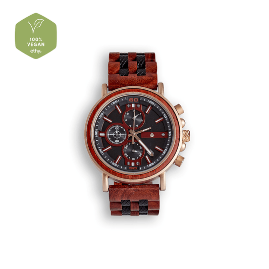 The Redwood – Wood Chronograph Watch for Men