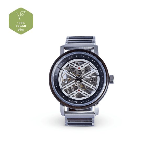 The Banyan – Luxury Mechanical Wood Watch for Men