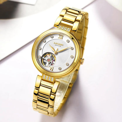 MEGIR RF-62060 Open-Heart Automatic Ladies’ Watch