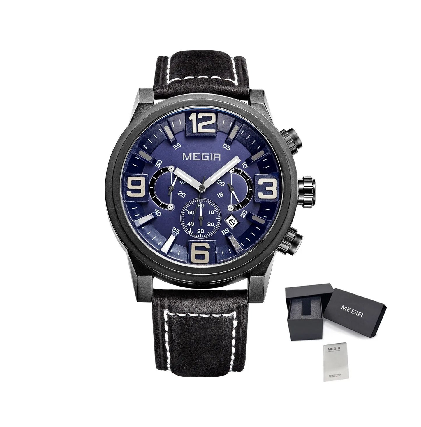 MEGIR RF-3010 Chronograph Watch
