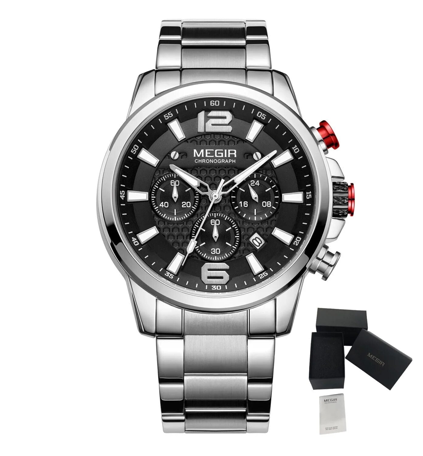 MEGIR RF-2156 Luxury Mens Watch