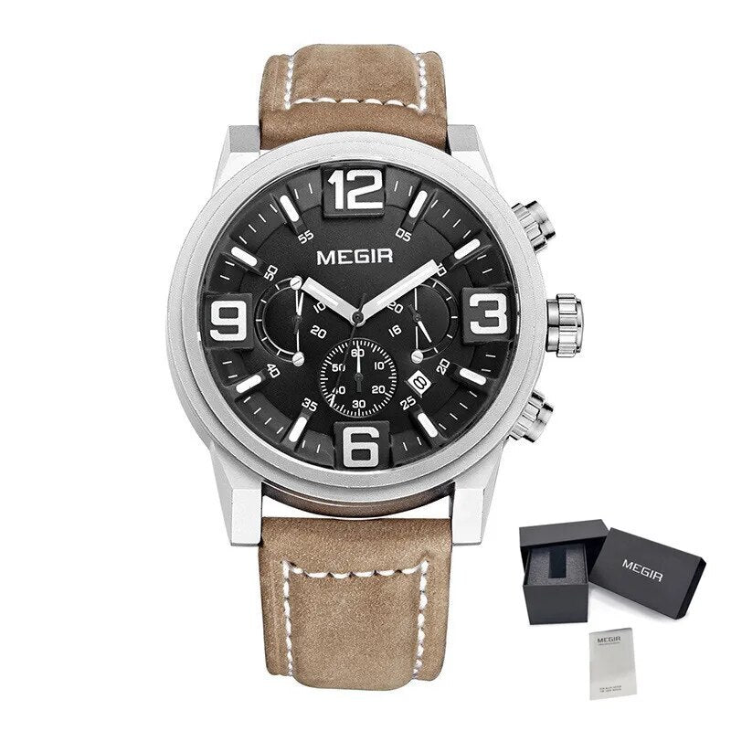 MEGIR RF-3010 Chronograph Watch