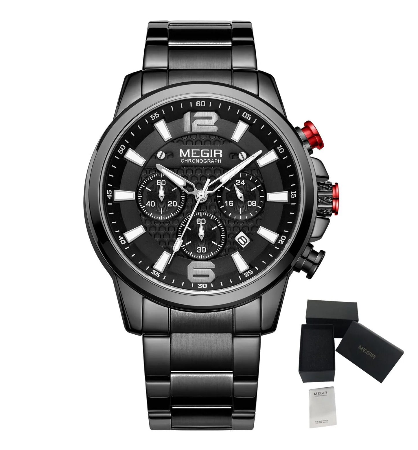 MEGIR RF-2156 Luxury Mens Watch