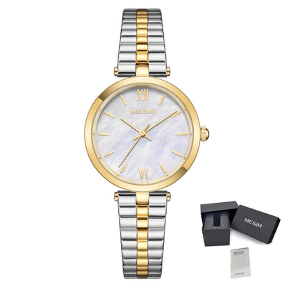 MEGIR RF-85112 Ladies Mother of Pearl Watch