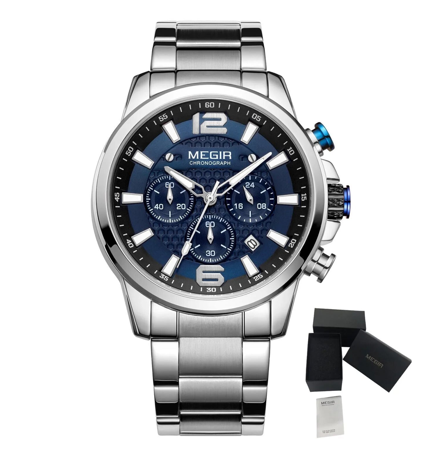 MEGIR RF-2156 Luxury Mens Watch