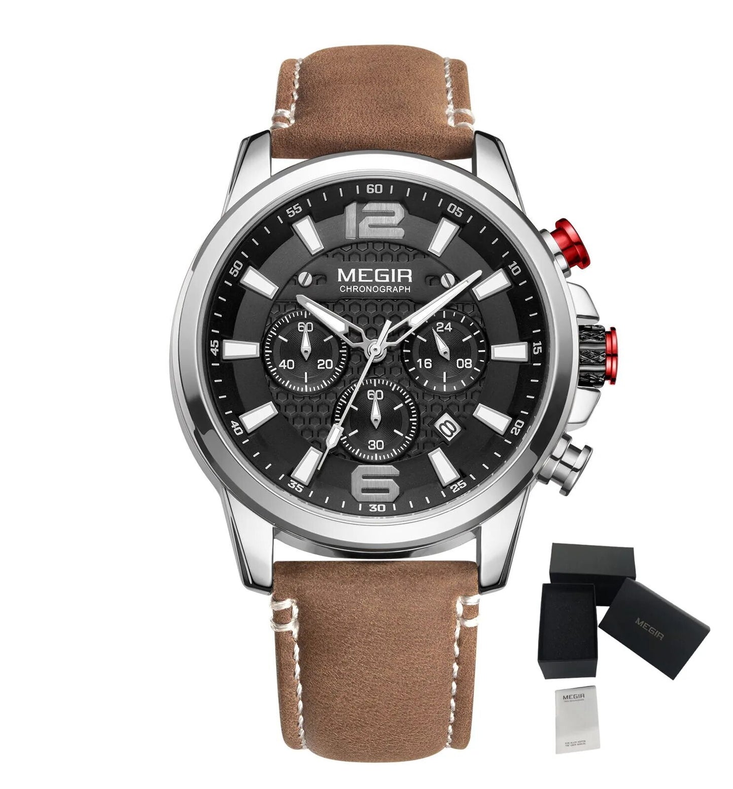 MEGIR RF-2156 Luxury Mens Watch