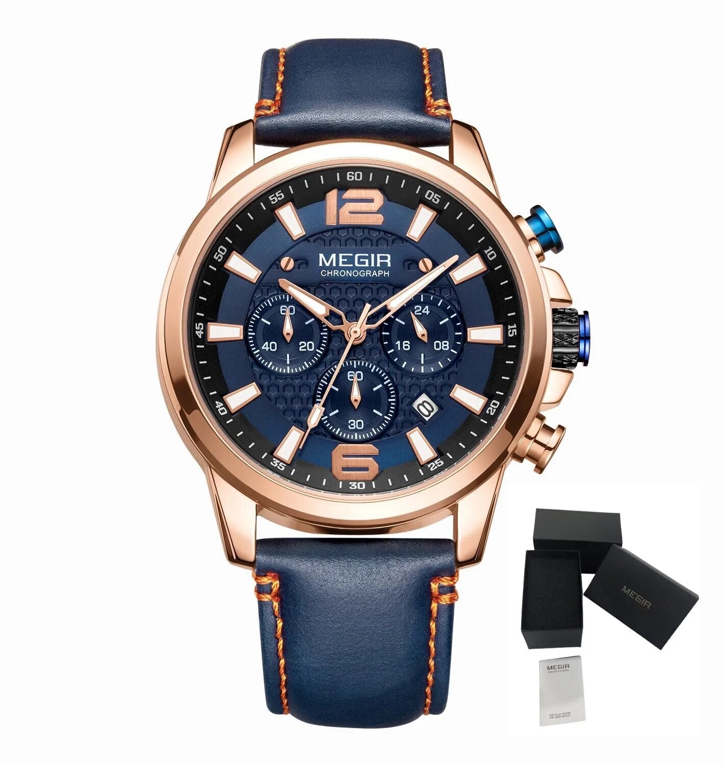 MEGIR RF-2156 Luxury Mens Watch