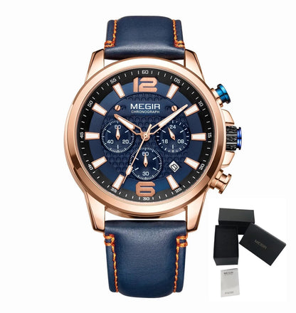 MEGIR RF-2156 Luxury Mens Watch