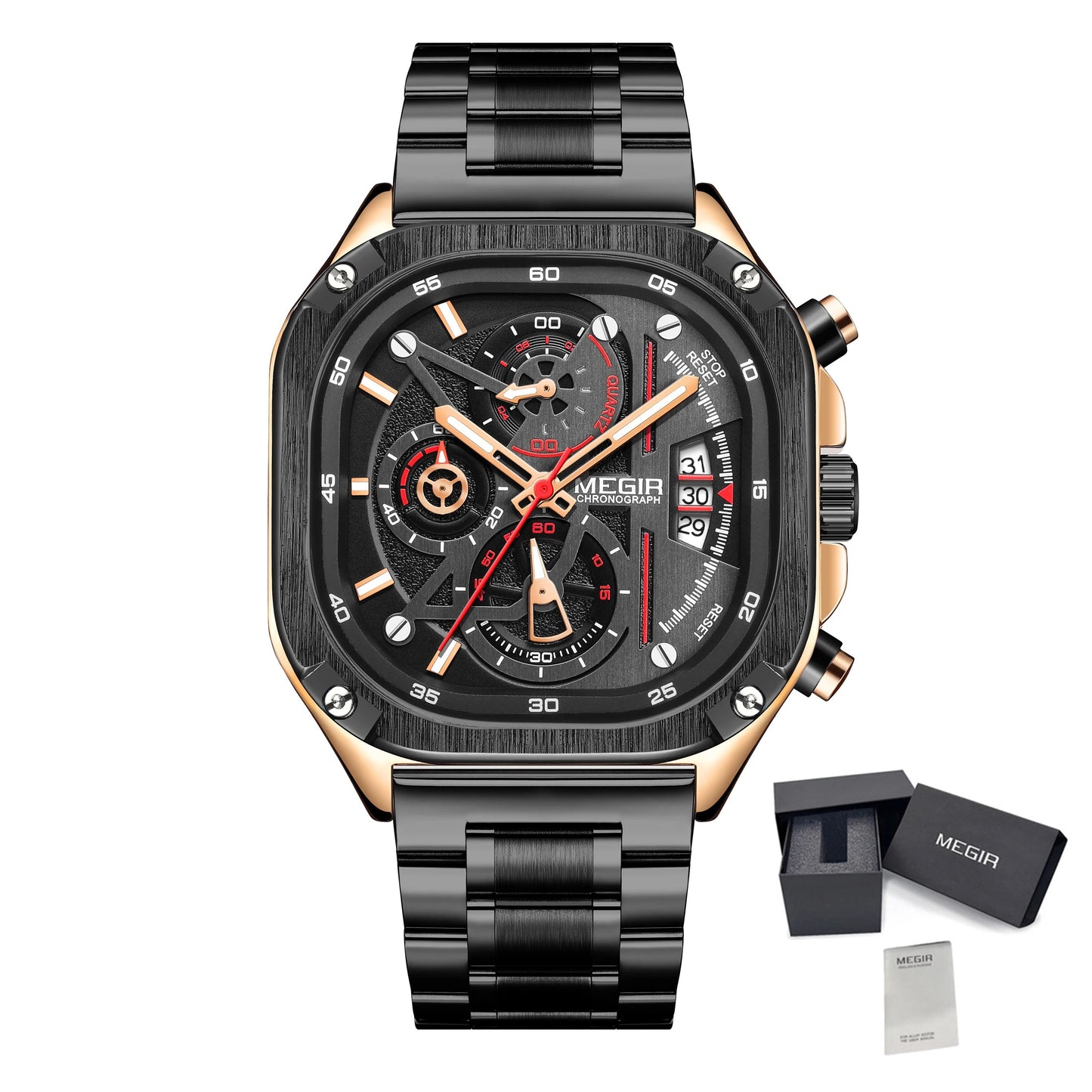 MEGIR RF-2217 Sports Quartz Watch