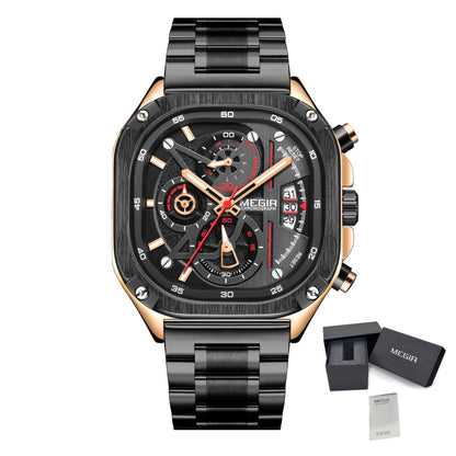 MEGIR RF-2217 Sports Quartz Watch