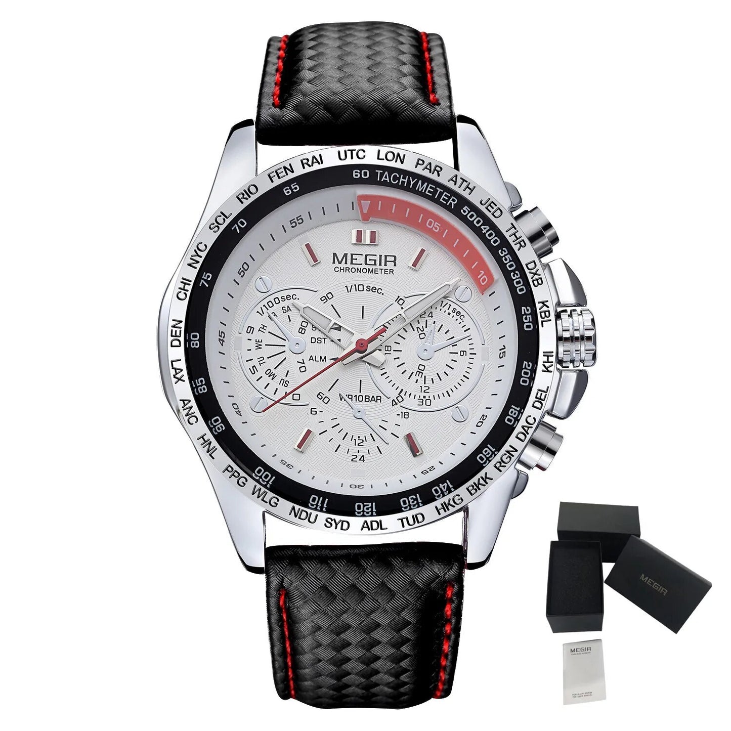 MEGIR RF-1010 Cronophaph Mens Watch