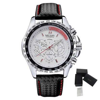 MEGIR RF-1010 Cronophaph Mens Watch