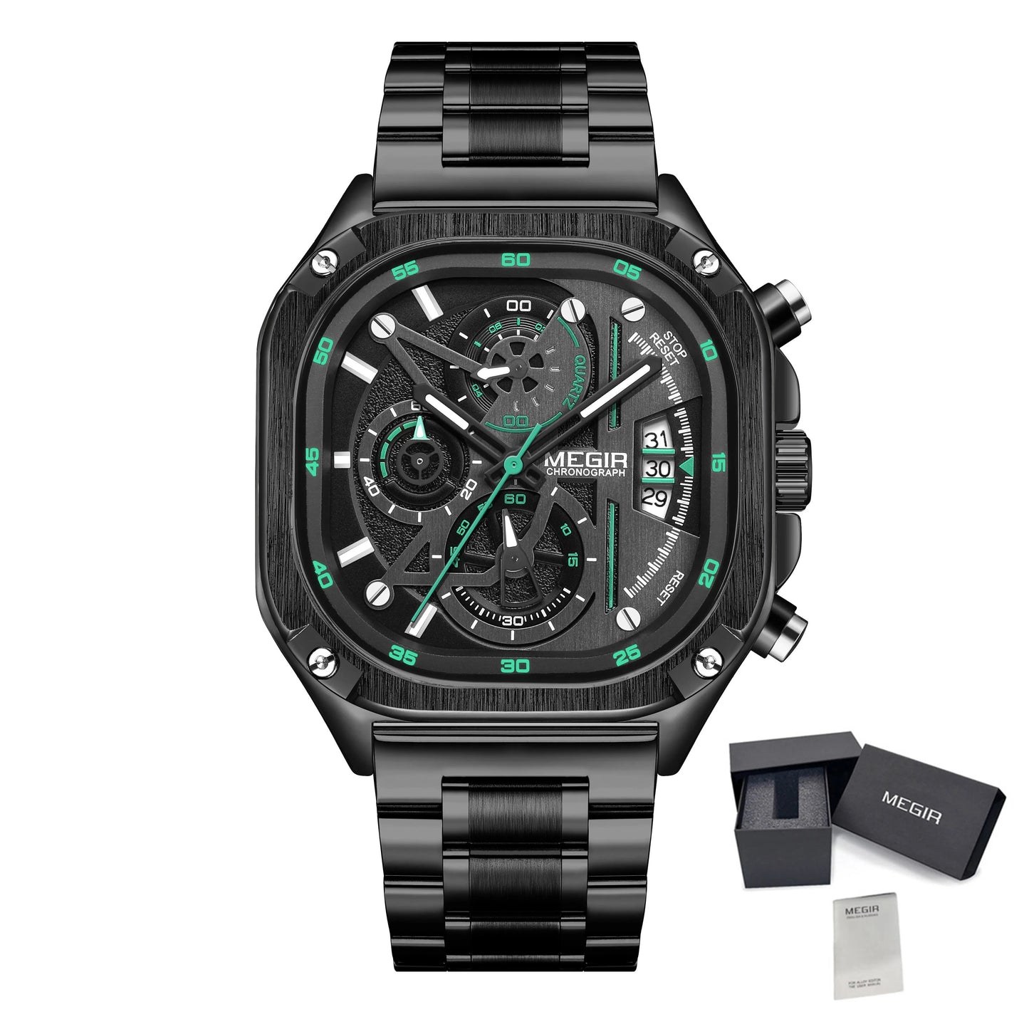 MEGIR RF-2217 Sports Quartz Watch