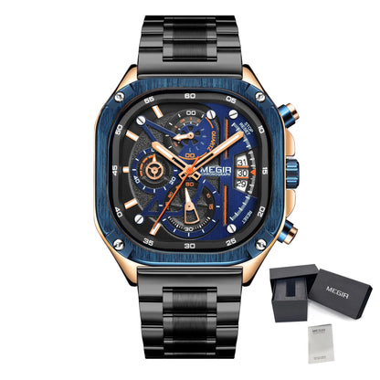 MEGIR RF-2217 Sports Quartz Watch