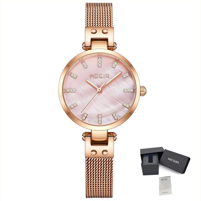 MEGIR RF-7025 Quartz Ladies’ Watch