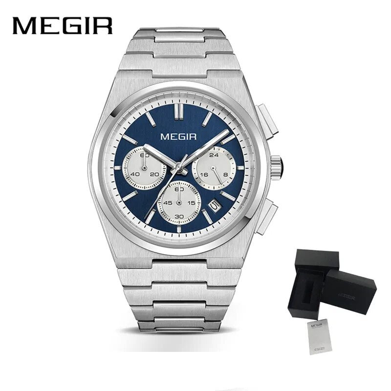 MEGIR RF-8402 Men’s Quartz Business Watch