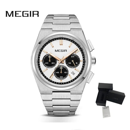 MEGIR RF-8402 Men’s Quartz Business Watch