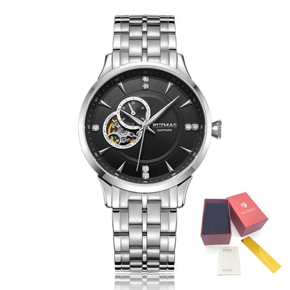 RUIMAS RF-6735 Open-Heart Automatic Men’s Watch
