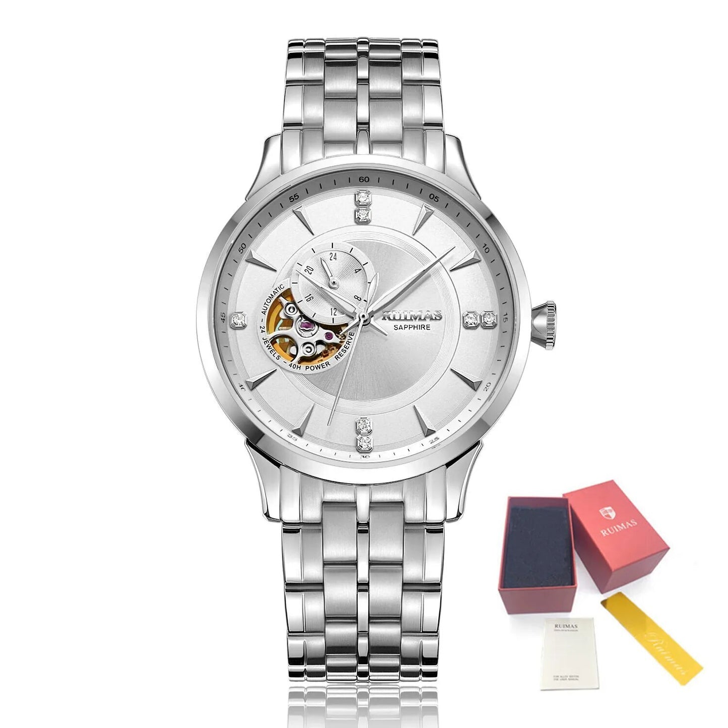 RUIMAS RF-6735 Open-Heart Automatic Men’s Watch
