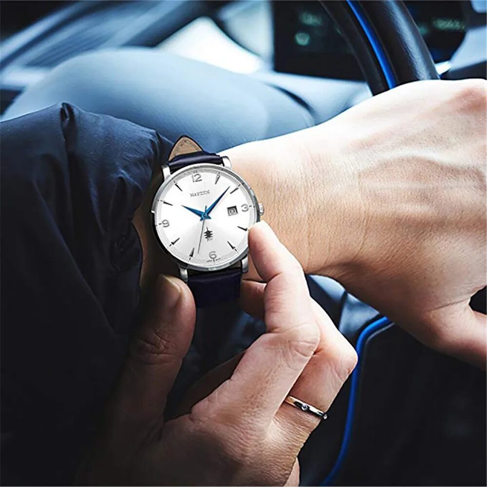 NAKZEN RF-1006 Classic Dress Watch
