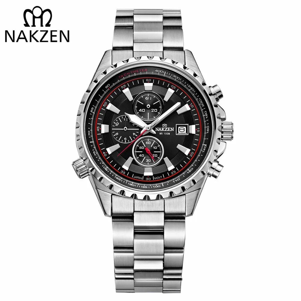 NAKZEN RF- 5043/2 Mens Dress Watch