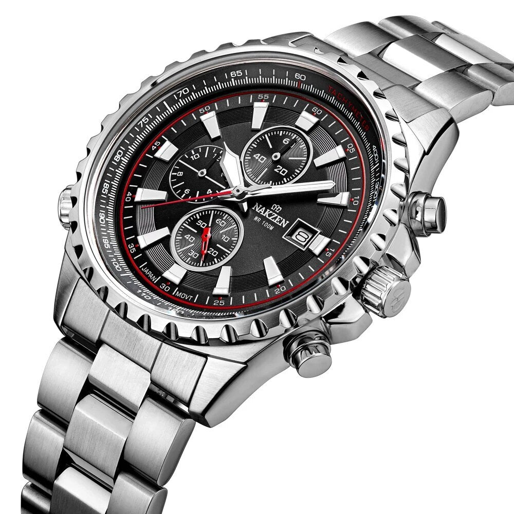 NAKZEN RF- 5043/2 Mens Dress Watch