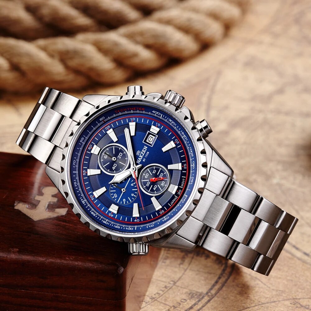 NAKZEN RF- 5043/2 Mens Dress Watch