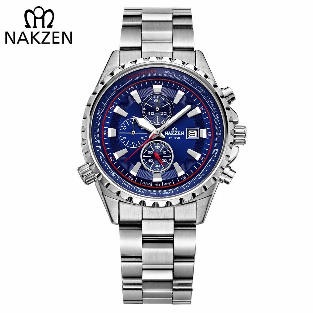 NAKZEN RF- 5043/2 Mens Dress Watch