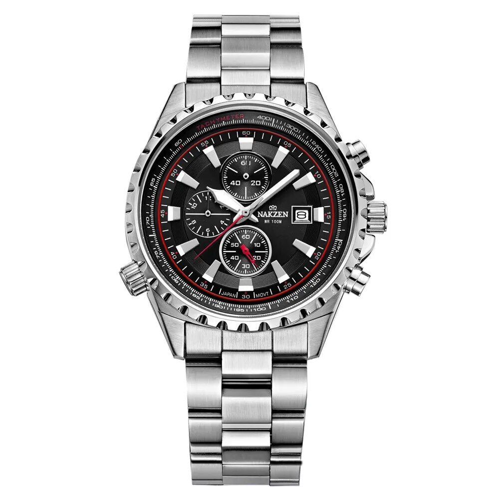 NAKZEN RF- 5043/2 Mens Dress Watch