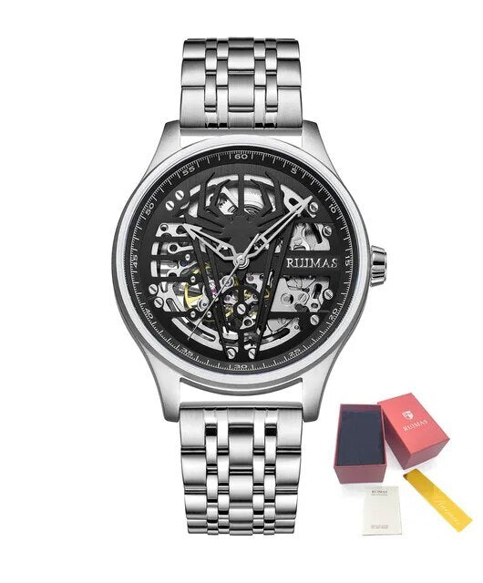 RUIMAS RF-6787 Skeleton Automatic Mechanical Men’s Watch