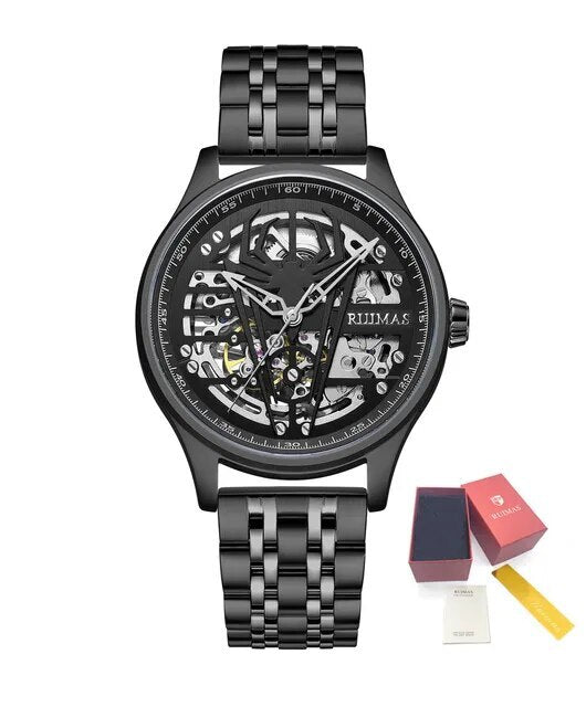 RUIMAS RF-6787 Skeleton Automatic Mechanical Men’s Watch